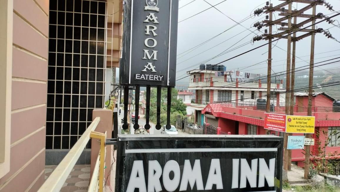 Aroma Inn Shillong Exterior foto