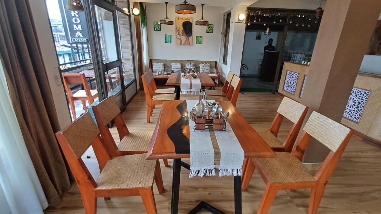 Aroma Inn Shillong Exterior foto